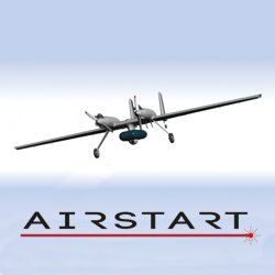 AIRSTART is an R&D project developing key technologies to support routine small Unmanned Aerial Vehicle, UAV, operations Beyond Visual Line of Sight (BVLOS).