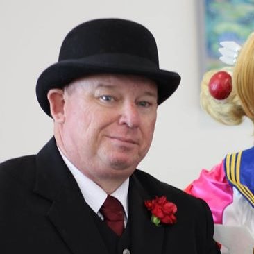 I work as a counsellor in Ballina NSW my hobbies include plastic model kits, video and cosplaying as John Steed from the Avengers.