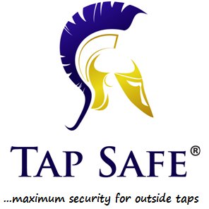 Tap Safe - lockable protective security cover for outside taps, #tap, #taplock, helps prevent freezing too. https://t.co/BHVyeEPANd
