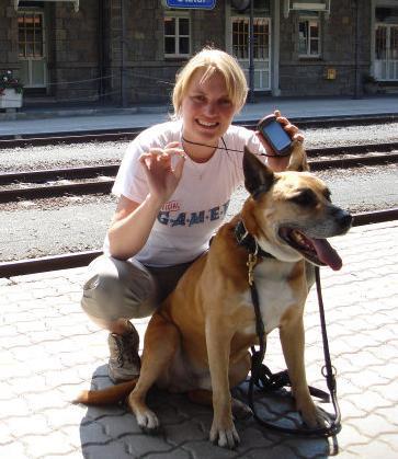 leidenschaftliche Geocacherin mit workaholic Ambitionen. Den Hund immer dabei ;-)