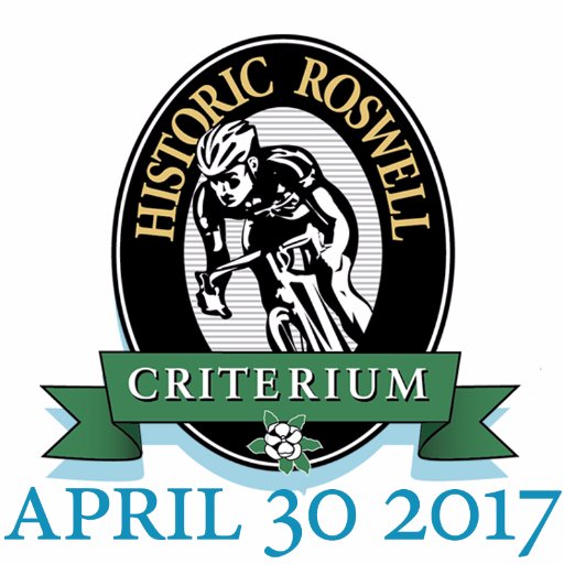 15th Annual Roswell Cycling Festival & Historic Roswell Criterium - May 15, 2016