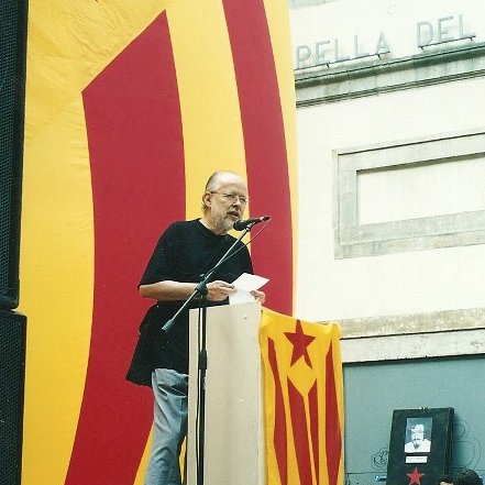 Acte independentista del 11 de setembre al Fossar de les Moreres.1999-2023.
Vint-i-cinc anys al servei de la llibertat de Catalunya