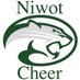 Niwot Cheerleading (@niwotcheer) Twitter profile photo Niwot Cheerleading (@niwotcheer) Twitter profile photo