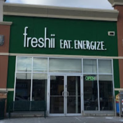 Freshii located at 2215 Steeles Ave W Unit C2, North York, ON M3J 3N2  •Eat  •Energize  •Freshii  •Green  •Health  •Kale  •Quinoa