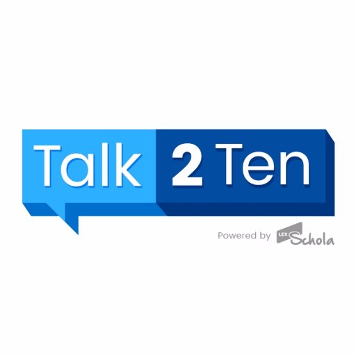 Third annual, award winning Talk2Ten: January 2018. Thank you to the 500 past participants. Event page for LexTotus. Check back for new events. #law #diversity