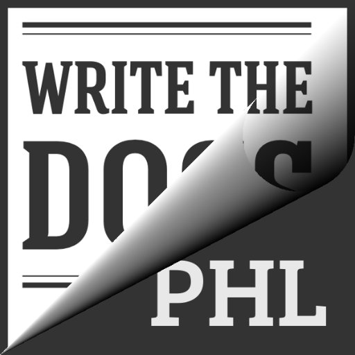 The local @WriteTheDocs meetup group for Philly. Organized by @digitalnabi.