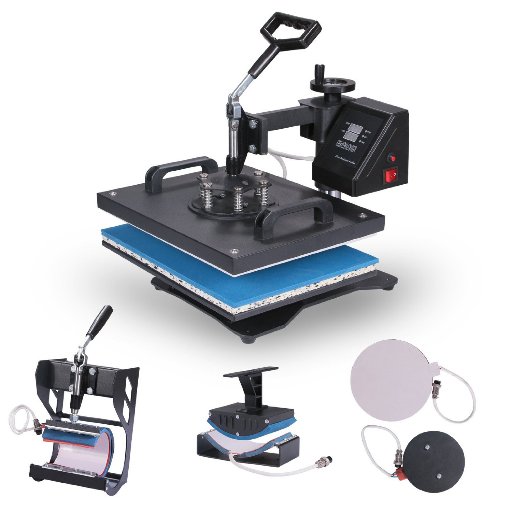 Advice and deals on buying a heat press for your Cricut, Cameo cutting business. T-Shirt presses, mug presses, hat presses, multifunction presses we have all!