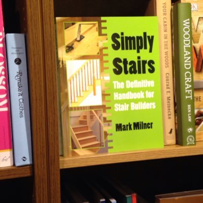 Lecturer in Carpentry and Joinery and author of the Amazon #1 bestseller: Simply Stairs: The Definitive Handbook for Stair Builders.