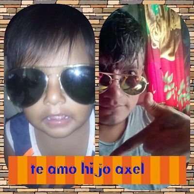 Te Amo hijo Axel Mijayll