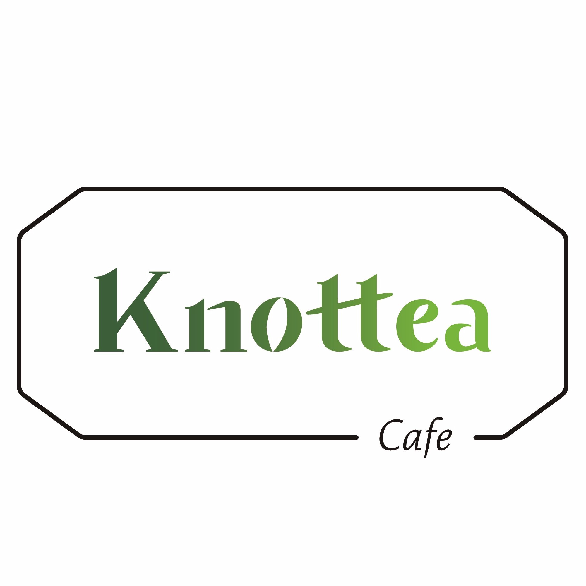 Chic neighborhood café offering refreshing drinks and snacks with a hint of Knottea