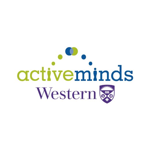 This is the Western (@westernu) chapter of @Active_Minds, an organization whose aim is to help reduce the stigma surrounding mental illness.