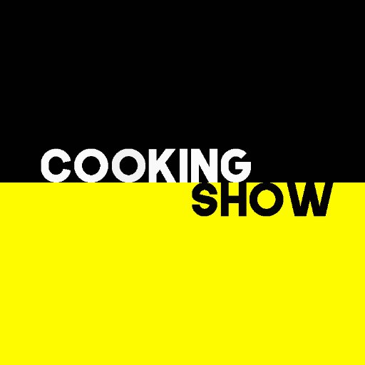 Welcome to the Cooking Show, if you love to Cook then you've come to the right twitter feed. Every week I'll be posting updates from my YouTube Channel!
