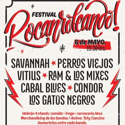 Rcnrlnd_Fest's profile picture. Ya estamos trabajando en la 2da edicion!