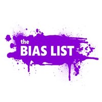 The Bias List (@nickajames) 's Twitter Profile Photo The Bias List (@nickajames) 's Twitter Profile Photo