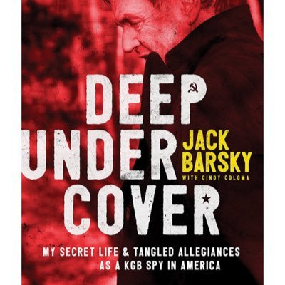 This is the official Twitter account for Deep Undercover by former KGB spy Jack Barsky. https://t.co/LdwFCiwOdA