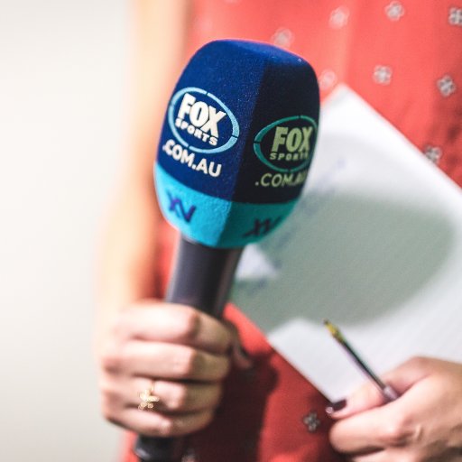 Brought to you by @FOXSportsAUS. The home for Australia's budding sports journalists. Consider yourself a sports journo? DM us for more information