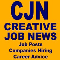 Creative Job News(@CreativeJobNews) 's Twitter Profile Photo