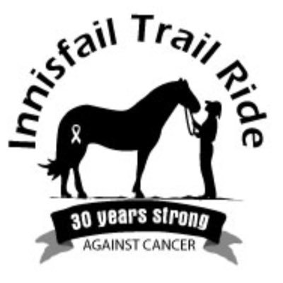 Bringing you the 30th annual Innisfail Trail Ride Against Cancer, Sept.2017. Let's connect. Sponsors, donors & participants wanted. Supporting @albertacancer