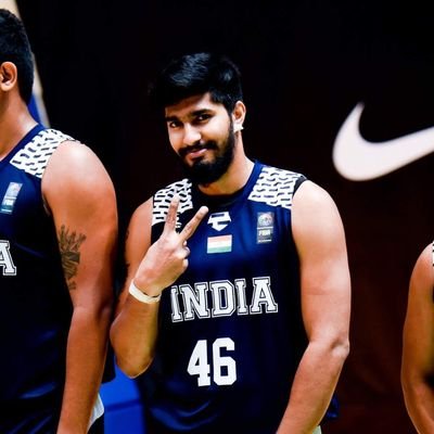 Indian basketball player.
works at Indian overseas bank .
living in chennai