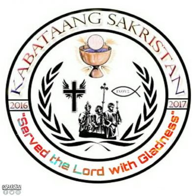 This is the official Twitter Account of Kabataang Sakristan