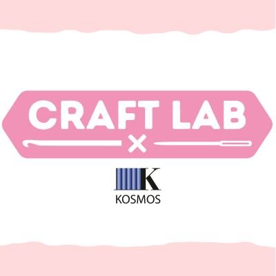 Craft Lab: dé creatieve wereld vol met inspiratie, boeken en patronen!