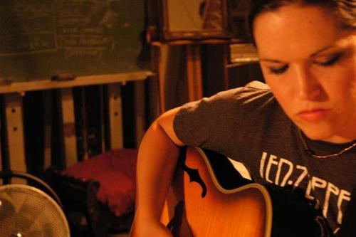 aprildawnhere's profile picture. 2 dogs, school, work and music makes for a busy April Dawn