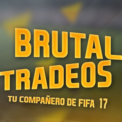 Trader e Inversor de Fifa. 
Ayudando a la gente a sacar unas monedillas, que siempre cuesta 😏😏