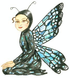 JenniferBielArt's profile picture. Artist specializing in watercolors and polymer clay. Fairies, Mermaids, Witches, Halloween Art and more!