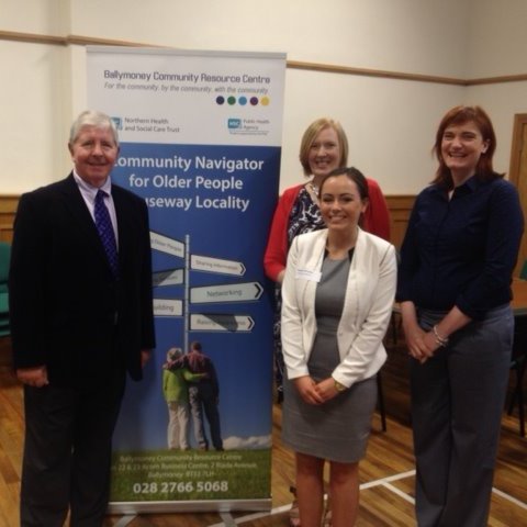 Community Navigator for Older People - Supporting Older People and linking the NHSCT to the Community
