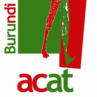 ACAT-BURUNDI(@Acatbdi) 's Twitter Profile Photo