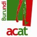 ACAT-BURUNDI (@Acatbdi) Twitter profile photo