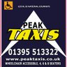 PeakTaxis's profile picture. Number 1 Taxi Company in #Sidmouth working 7 days a week. Call us on 01395 513322 to book or visit https://t.co/rEPIAVJA8G