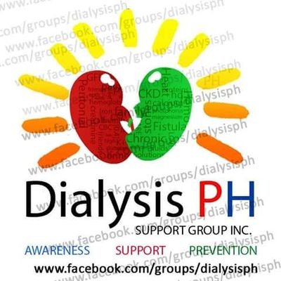 #WeAccept Dialysis PH Online Support Group for Patients with Kidney Disease. https://t.co/ZnjINHZ8oX.Prevention #BatoChallengeAccepted #DialysisPH