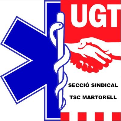Ugt_Tsc_LotJ's profile picture. Secció de la UGT a TSC - LOT J .Som TTS i TES d'Ambulàncies i fem de 112/061 Emergències Mèdiques i Transport Sanitari No Urgent. Somos Técnicos de Emergencias.