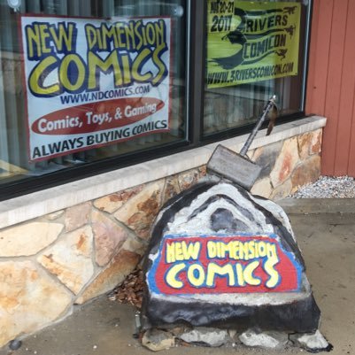 Filling your comic book and gaming needs for over 20 years!