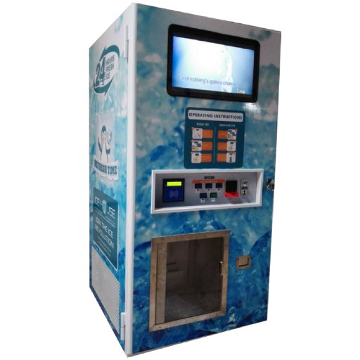 Sole Distributors Of Fully Automated Ice Vending Machines