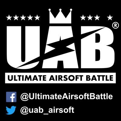 ☆Make new sports☆ UAB （Ultimate Airsoft Battle）公式アカウント 【サバイバルゲーム、シューティングに次ぐ 第3の概念 〜エアソフトスポーツ〜 日本最大規模1on1全国ランキング戦開催中♫   公式YouTubeチャンネル:https://t.co/4fGGYiTPNY