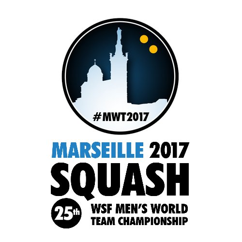 WSF Squash Men's World Team Championship 2016 - Marseille - 26th November to 3rd December