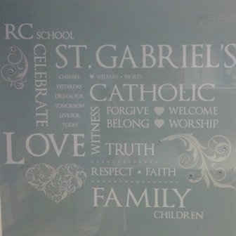 At St Gabriel’s RC Primary School we provide a secure, caring environment where the development and well-being of each child has the greatest importance.