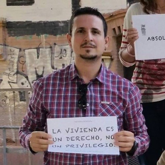 Me mueven las causas justas. Psicólogo y educador social. 🔻
