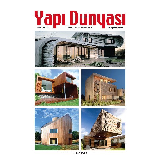 Yapı Dünyası Resmi Twitter Hesabıdır
(Official Twitter Account of Yapi Dunyasi)