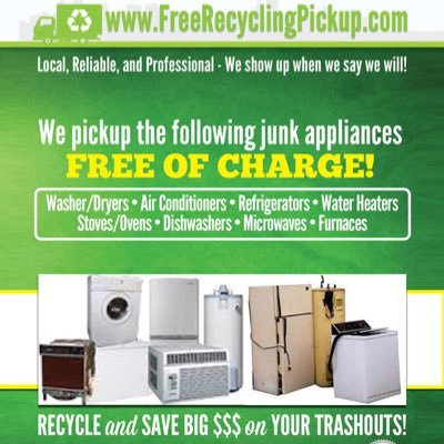 afreejunkpickup's profile picture. Local, Reliable & Professional - We show up when we say we will! Call 1-800-653-7530 to schedule a FREE pickup today!