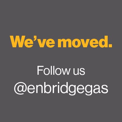 Our handle has changed. Please use @enbridgegas for replies, mentions & Direct Messages.Tweets and followers are intact.Natural gas emergencies: 1-866-763-5427