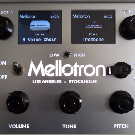 a mellow artist ageing 69. He loves and releases eclectic music that goes from post-classical to drone. His fave device is the mellotron.