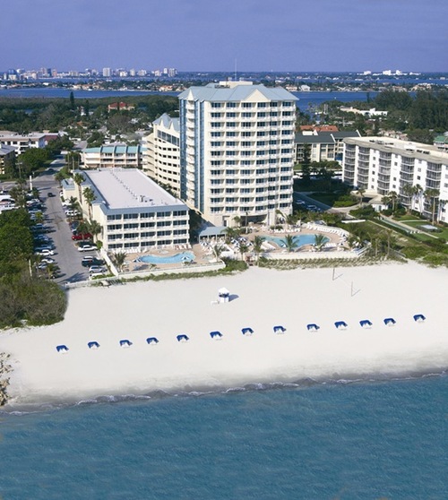 Sarasota's finest beachfront accomodations on Lido Key!