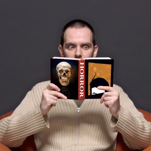 My search history is Damien's id. Macabre: hard to spell, easy to love. Oatmeal cookies f-ing rule. Working on a horror podcast, or some such shizzle.