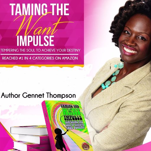 GennetThompson's profile picture. I paid off $107,534 in 34 months! Read how I did it and how YOU can become debt free in Taming the WANT Impulse!:) https://t.co/WdisW7U4EU