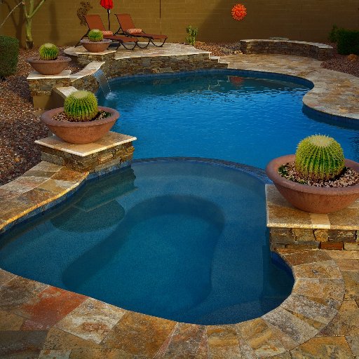 We serve the entire #Phoenix, Arizona area as a custom #swimming #pool #designer & pool #builder. We also offer monthly pool #maintenance & #repairs.