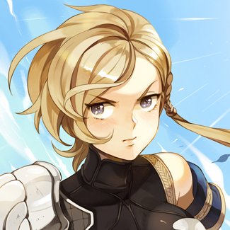 Everybody deserves a fair chance in life, and I will fight to ensure that they may have one. (RP Account, OC, Artwork by Inzup)