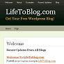 Create a FREE Wordpress blog without pushed advertisements.  Check it out...
